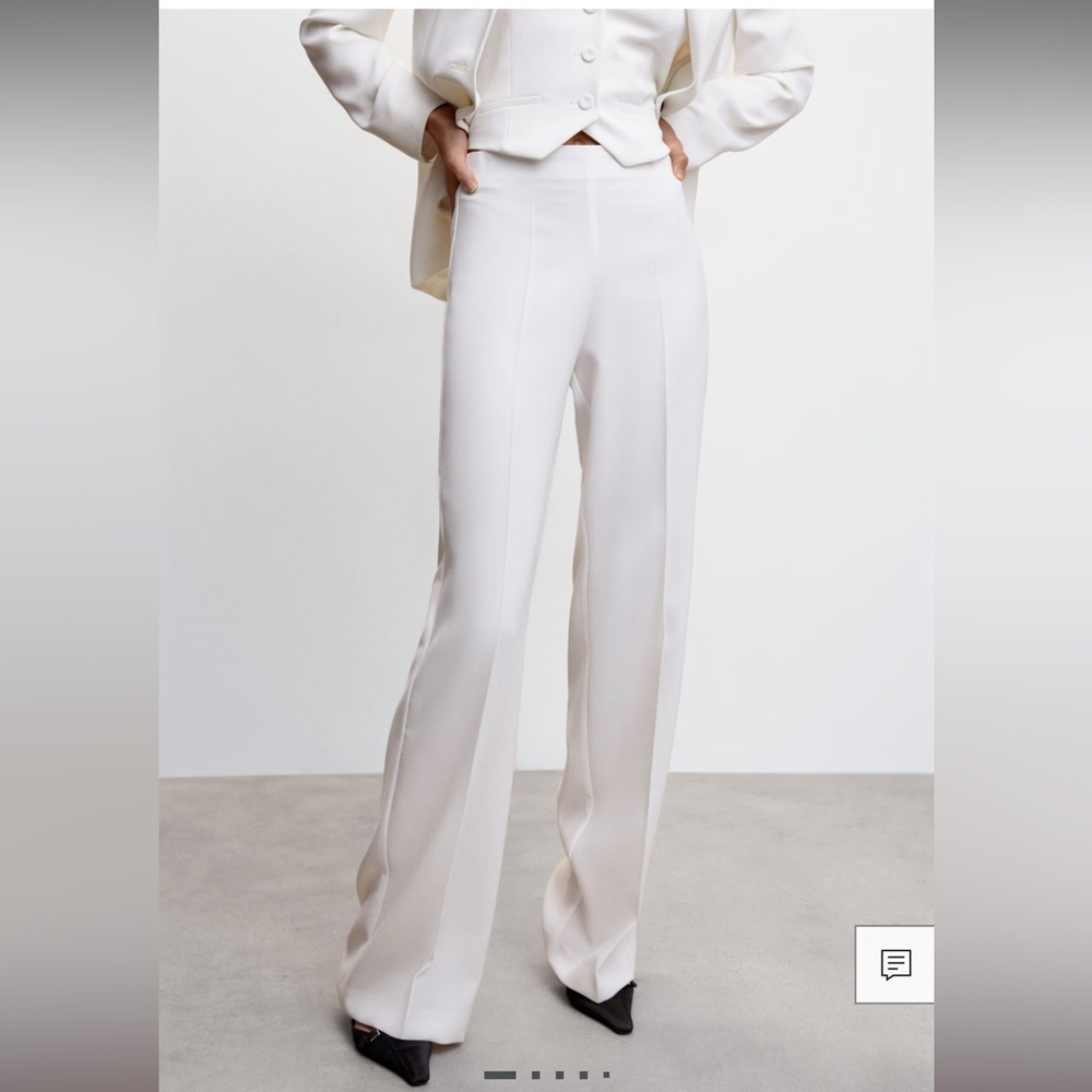 Full length trousers